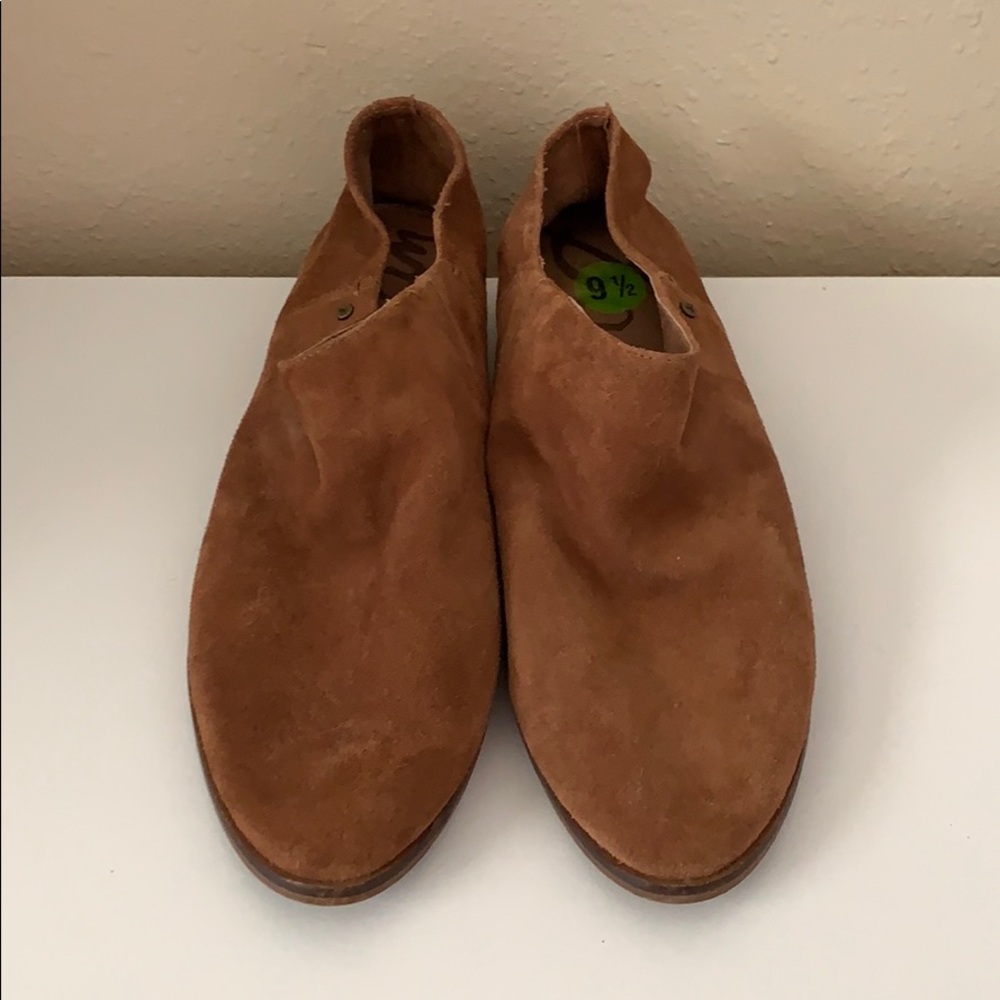 Sam  Edelman suede booties